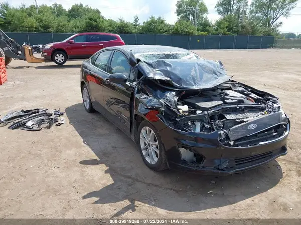 3FA6P0LU0KR180495 2019 FORD FUSION - Image 1