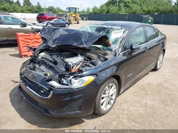 3FA6P0LU0KR180495 2019 FORD FUSION - Image 2