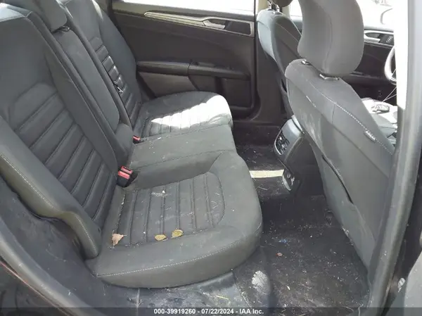 3FA6P0LU0KR180495 2019 FORD FUSION - Image 8