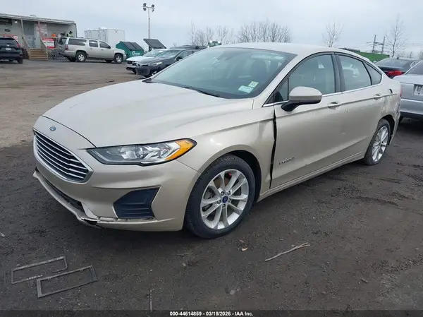 3FA6P0LU0KR181792 2019 FORD FUSION - Image 2