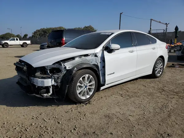 3FA6P0LU0KR183512 2019 FORD FUSION - Image 1
