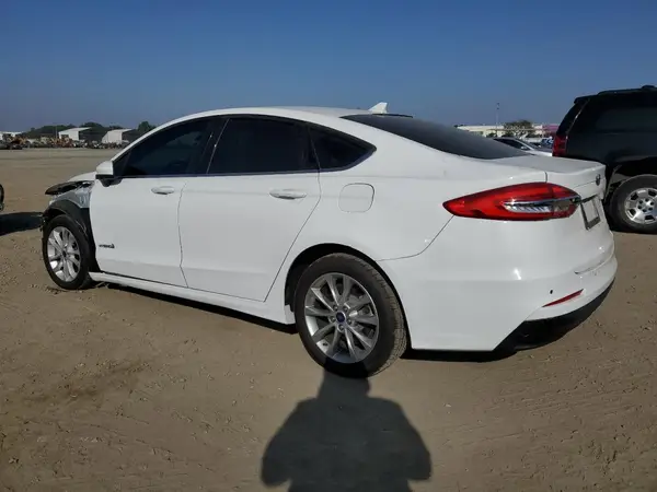 3FA6P0LU0KR183512 2019 FORD FUSION - Image 2