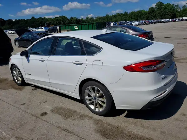 3FA6P0LU0KR184966 2019 FORD FUSION - Image 2