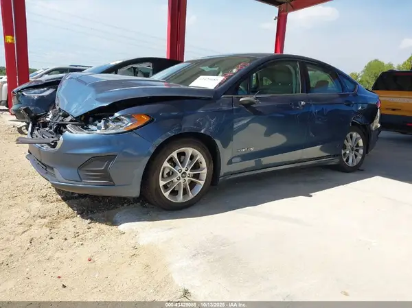 3FA6P0LU0KR185079 2019 FORD FUSION - Image 2