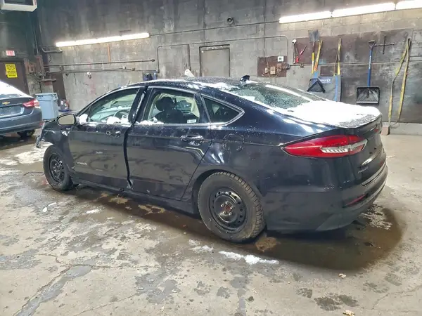 3FA6P0LU0KR195854 2019 FORD FUSION - Image 2