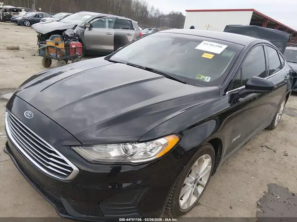 3FA6P0LU0KR196003 2019 FORD FUSION - Image 2