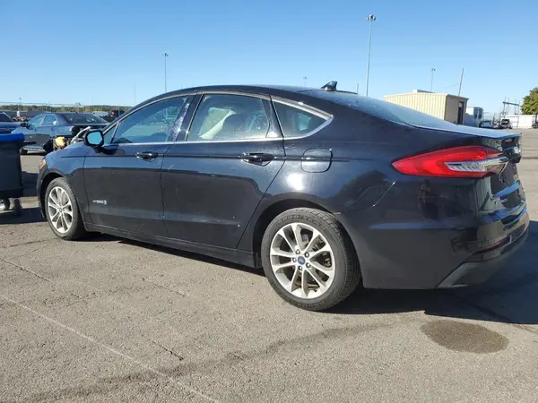 3FA6P0LU0KR196857 2019 FORD FUSION - Image 2
