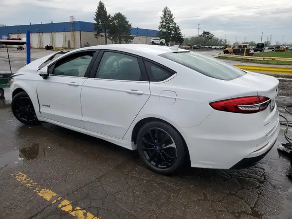 3FA6P0LU0KR196874 2019 FORD FUSION - Image 2