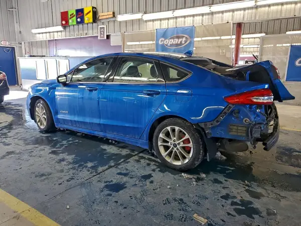 3FA6P0LU0KR196941 2019 FORD FUSION - Image 2