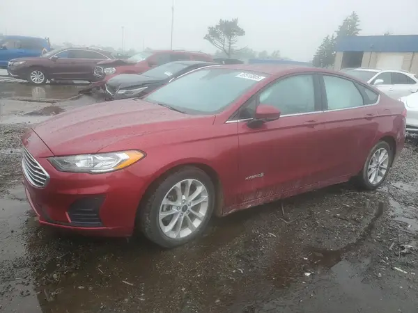 3FA6P0LU0KR197989 2019 FORD FUSION - Image 1