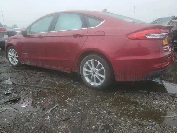 3FA6P0LU0KR197989 2019 FORD FUSION - Image 2