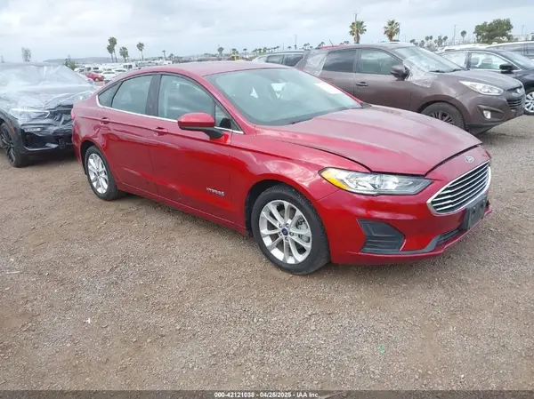 3FA6P0LU0KR200678 2019 FORD FUSION - Image 1