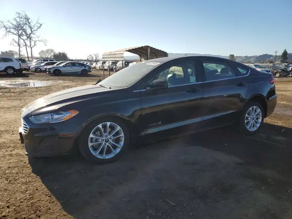 3FA6P0LU0KR201877 2019 FORD FUSION - Image 1
