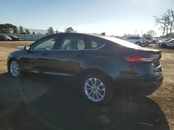 3FA6P0LU0KR201877 2019 FORD FUSION - Image 2