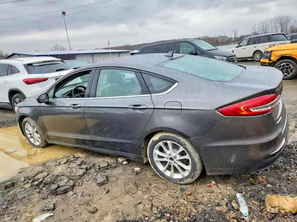 3FA6P0LU0KR204715 2019 FORD FUSION - Image 2