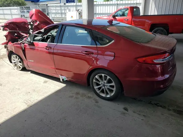 3FA6P0LU0KR205945 2019 FORD FUSION - Image 2