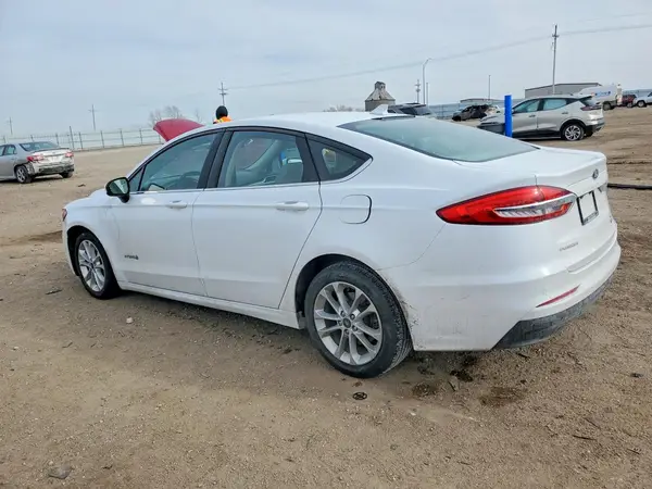 3FA6P0LU0KR206688 2019 FORD FUSION - Image 2