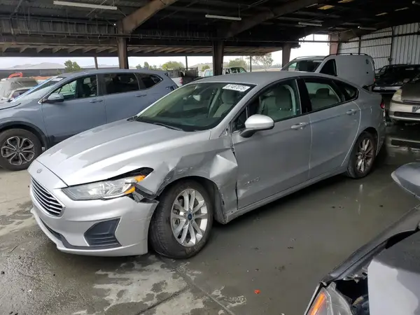 3FA6P0LU0KR206724 2019 FORD FUSION - Image 1