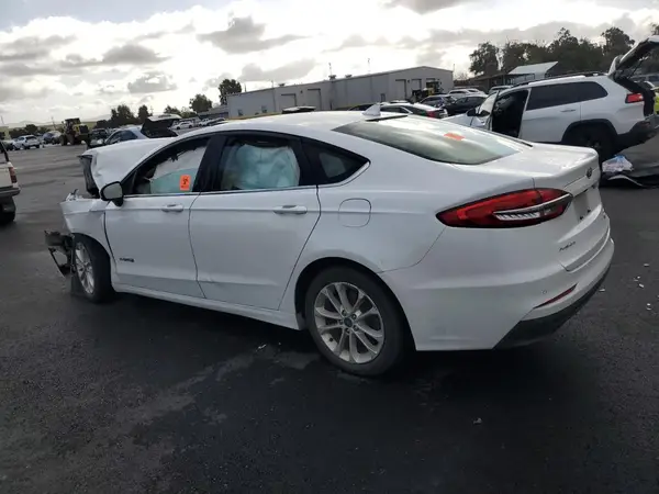 3FA6P0LU0KR206738 2019 FORD FUSION - Image 2