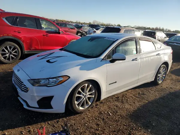 3FA6P0LU0KR207484 2019 FORD FUSION - Image 1