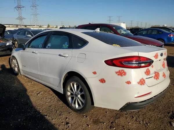 3FA6P0LU0KR207484 2019 FORD FUSION - Image 2