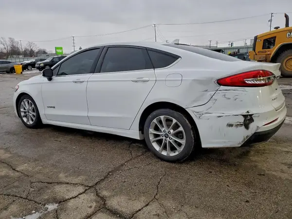 3FA6P0LU0KR207775 2019 FORD FUSION - Image 2
