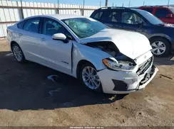 3FA6P0LU0KR208411 2019 FORD FUSION