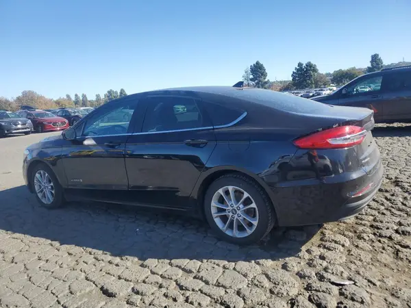 3FA6P0LU0KR209154 2019 FORD FUSION - Image 2