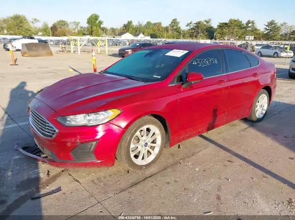 3FA6P0LU0KR210871 2019 FORD FUSION - Image 2