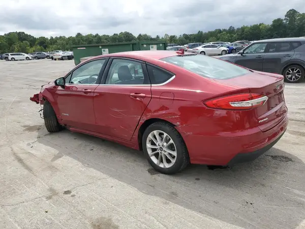 3FA6P0LU0KR214869 2019 FORD FUSION - Image 2