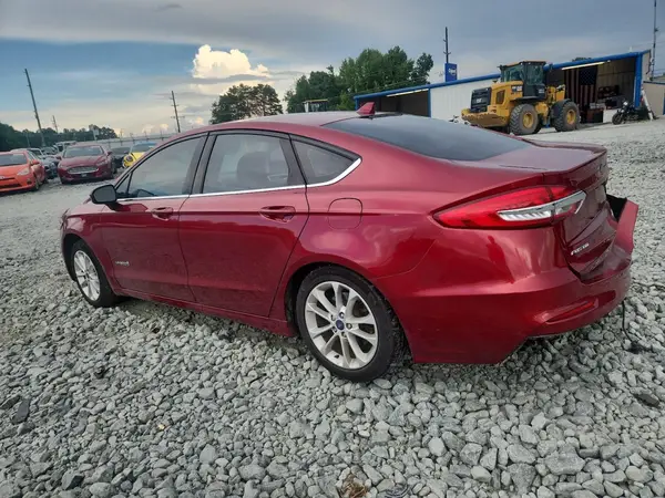3FA6P0LU0KR222602 2019 FORD FUSION - Image 2
