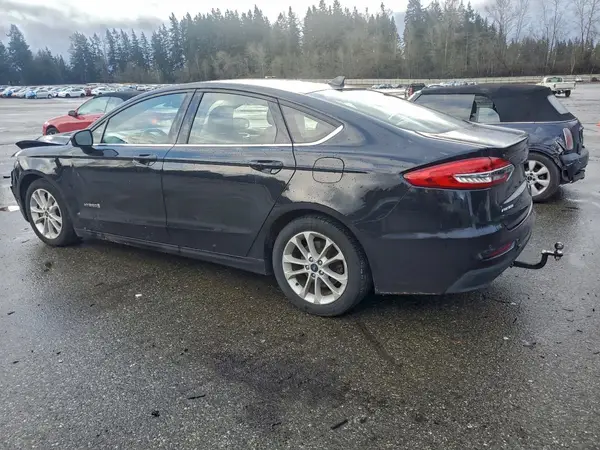3FA6P0LU0KR225256 2019 FORD FUSION - Image 2