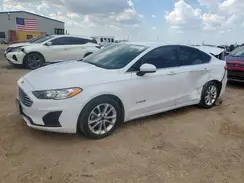 3FA6P0LU0KR225287 2019 FORD FUSION