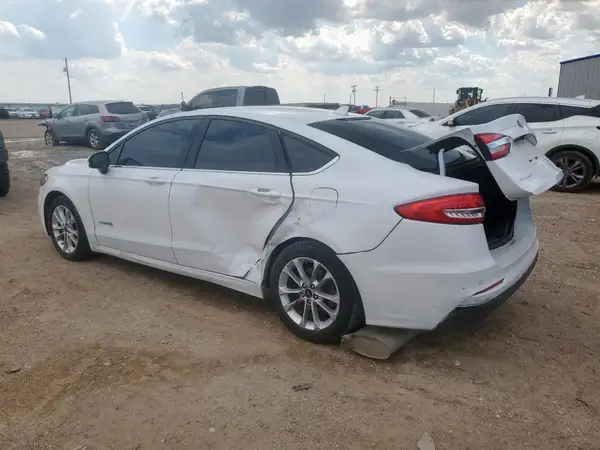 3FA6P0LU0KR225287 2019 FORD FUSION - Image 2