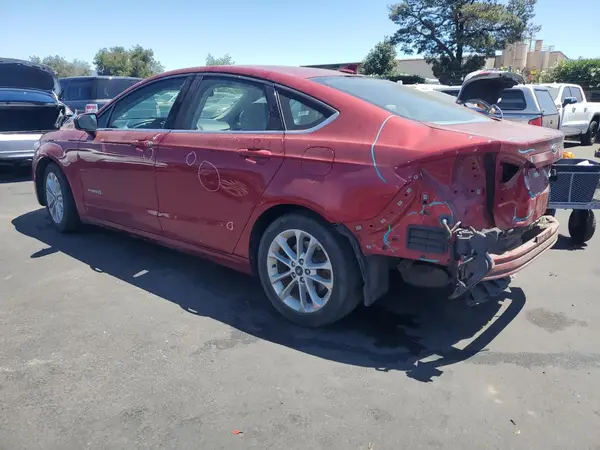3FA6P0LU0KR225497 2019 FORD FUSION - Image 2