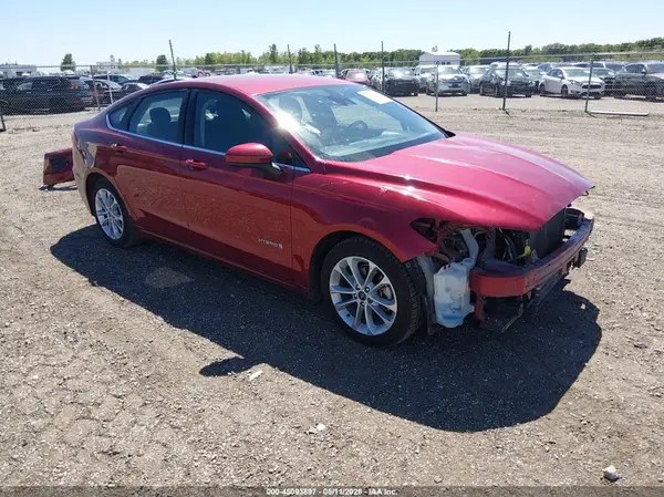 3FA6P0LU0KR226407 2019 FORD FUSION - Image 1