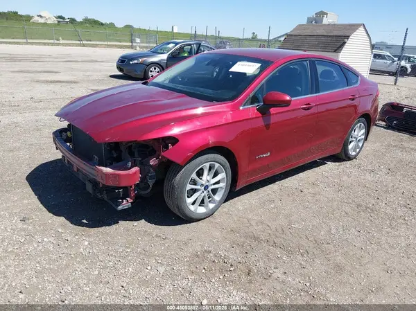 3FA6P0LU0KR226407 2019 FORD FUSION - Image 2