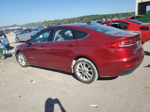 3FA6P0LU0KR226746 2019 FORD FUSION - Image 2