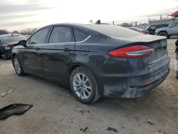 3FA6P0LU0KR235222 2019 FORD FUSION - Image 2