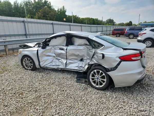3FA6P0LU0KR242512 2019 FORD FUSION - Image 2