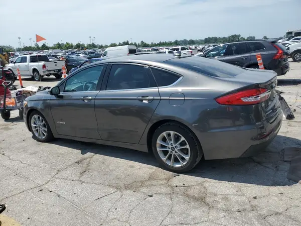 3FA6P0LU0KR242624 2019 FORD FUSION - Image 2