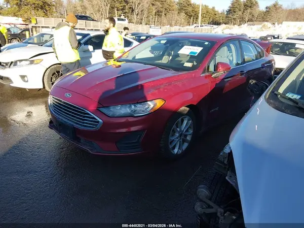 3FA6P0LU0KR243692 2019 FORD FUSION - Image 2