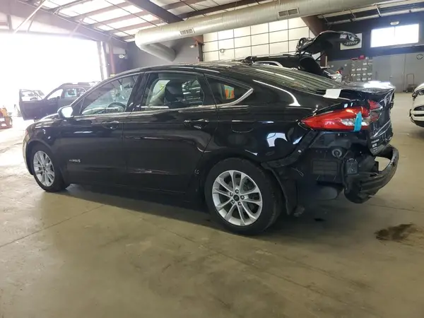 3FA6P0LU0KR252795 2019 FORD FUSION - Image 2