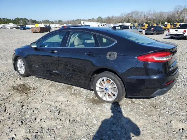 3FA6P0LU0KR254661 2019 FORD FUSION - Image 2