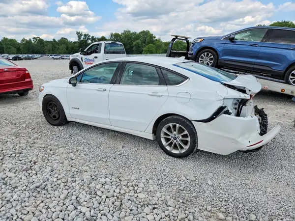 3FA6P0LU0KR254840 2019 FORD FUSION - Image 2