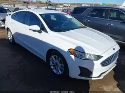 3FA6P0LU0KR255468 2019 FORD FUSION