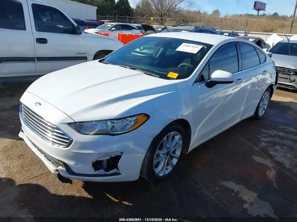 3FA6P0LU0KR255468 2019 FORD FUSION - Image 2