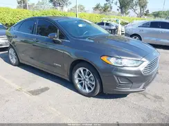 3FA6P0LU0KR256524 2019 FORD FUSION