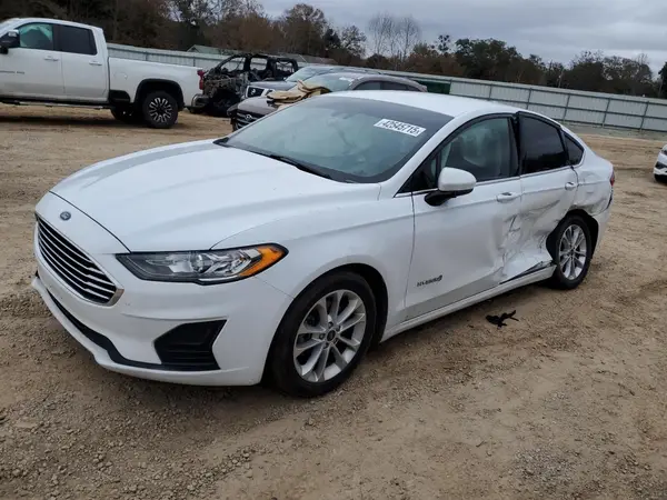 3FA6P0LU0KR257169 2019 FORD FUSION - Image 1