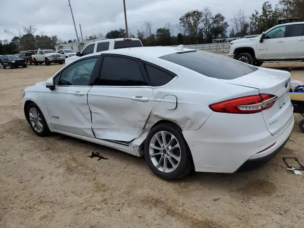 3FA6P0LU0KR257169 2019 FORD FUSION - Image 2